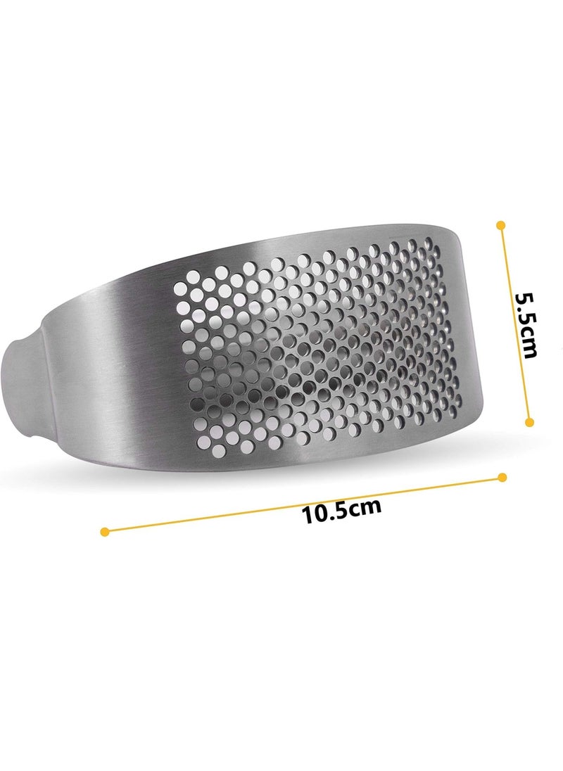 Ramkuwar with device of R Ramkuwar with device of R Stainless Steel Dishwasher Safe Garlic Press Crusher  - Image 2