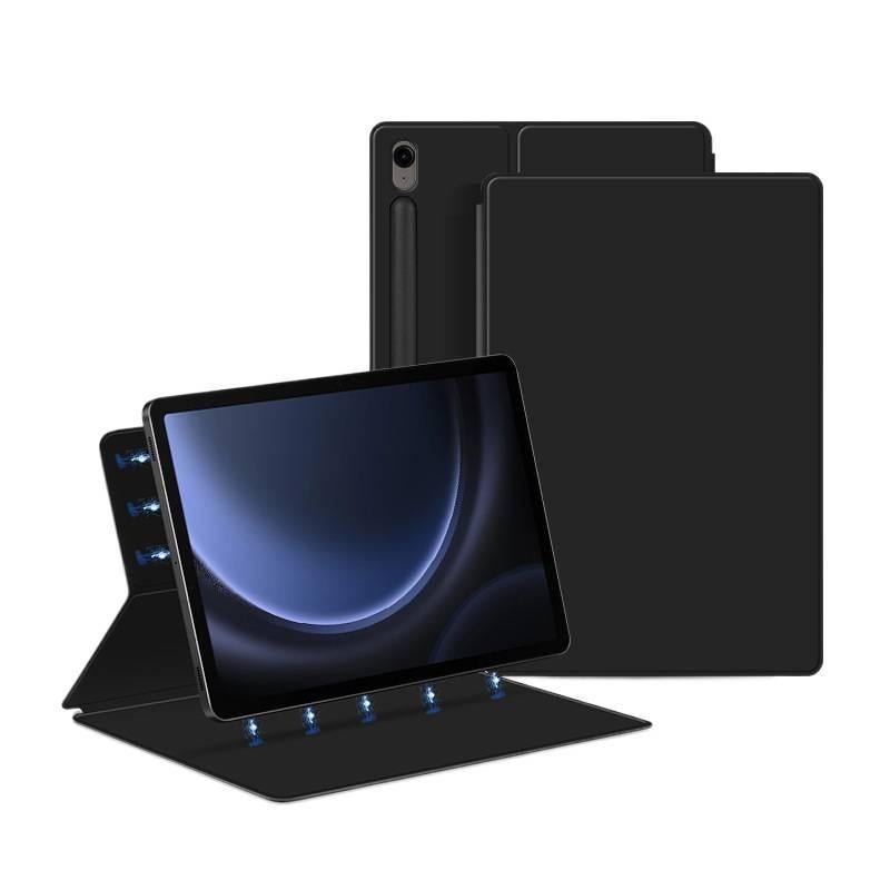 DGG Green Samsung Tab Case Compatible with Multiple Samsung Tab Models with Protective Cover Stand Function and Daily Tablet Carry - Image 4