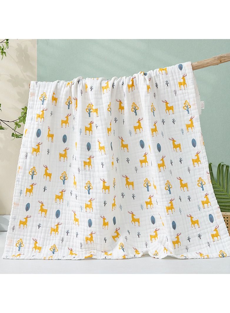 Loquat Pure Cotton Cartoon Printed Bath Towels
