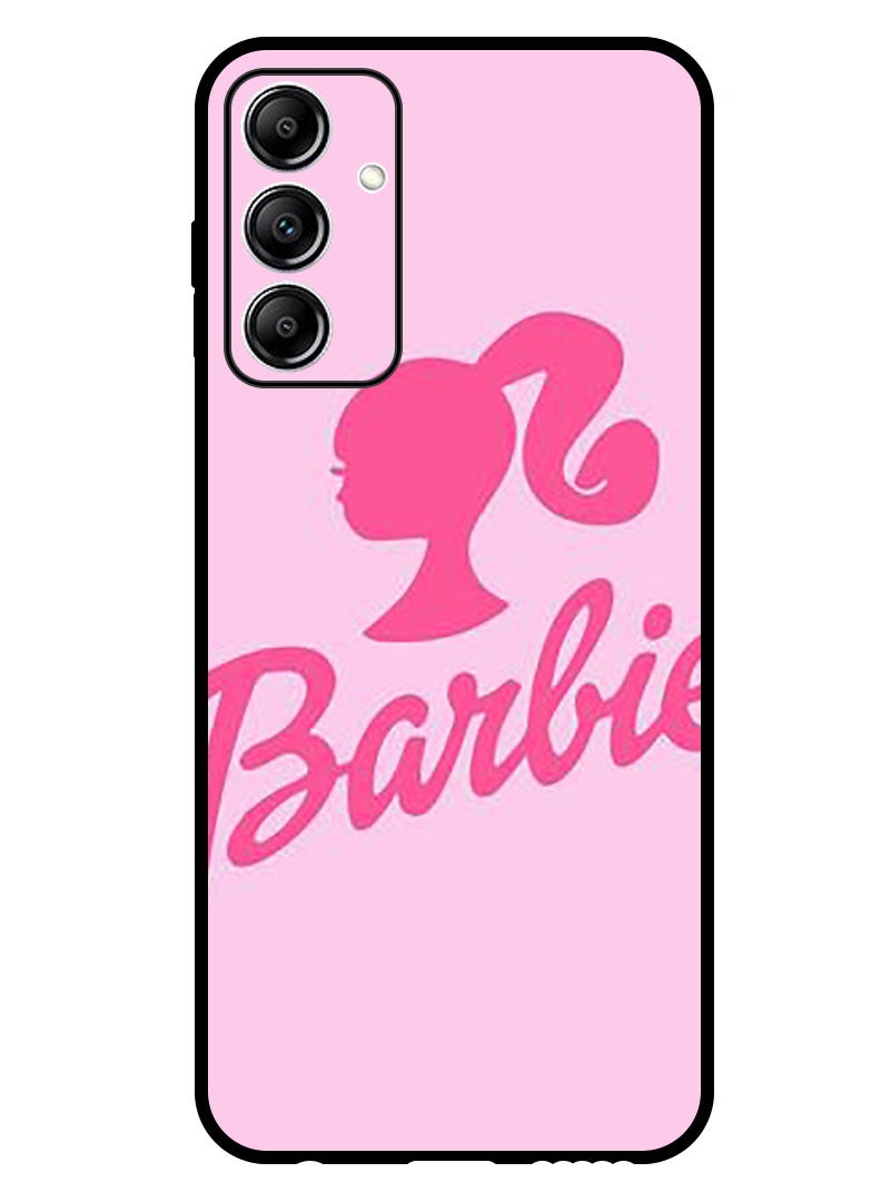 Theodor Protective Case Anti Scratch Shock Proof Bumper Cover For Samsung Galaxy A35 Barbie - Image 1