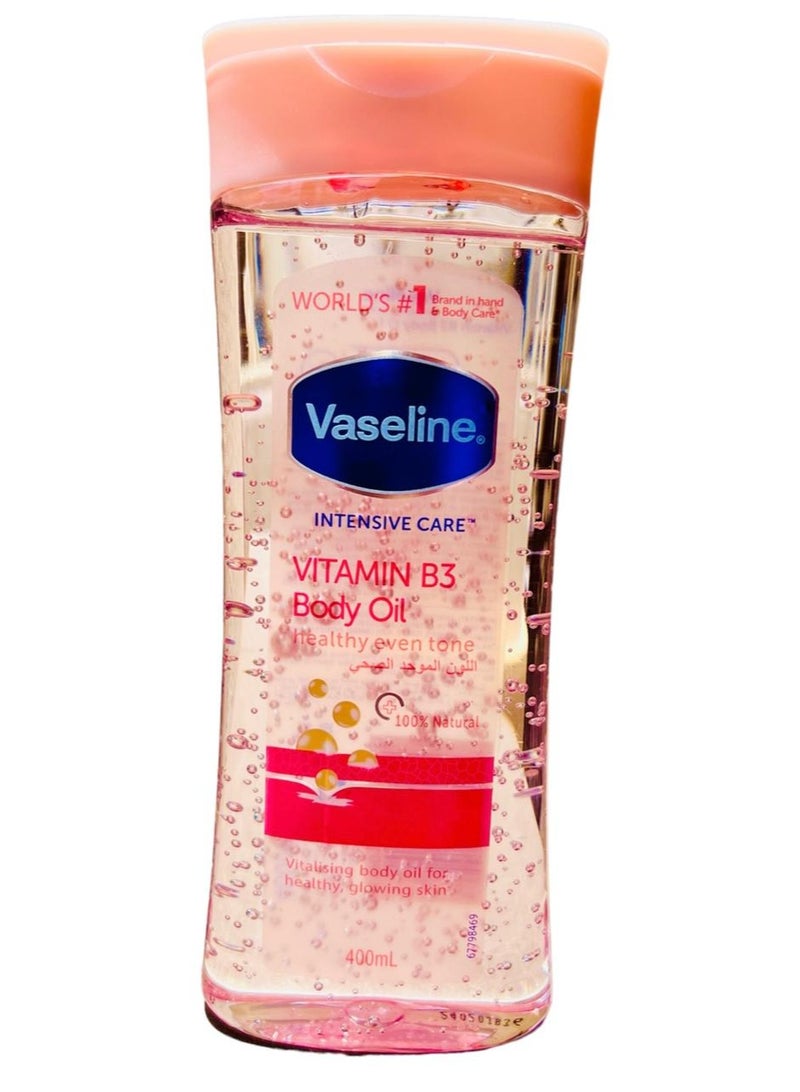 فازلين زيت الجسم فيتامين ب3 للعناية المركزة 400 مل - Image 1