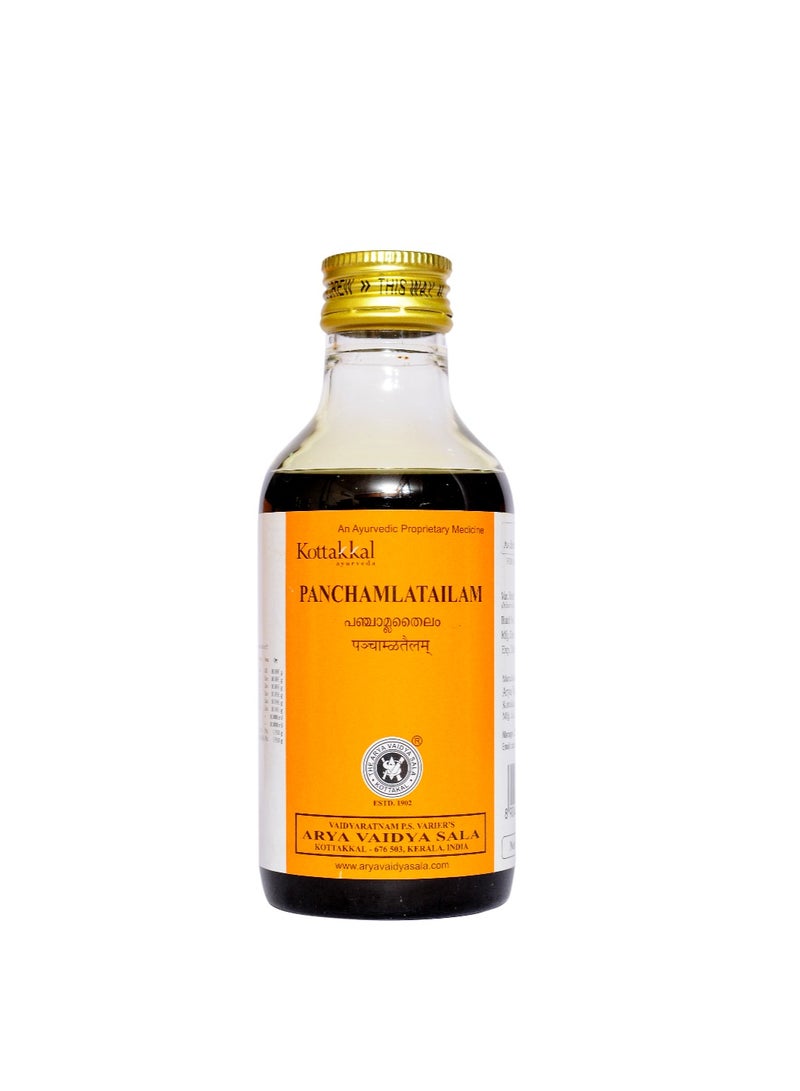 Kottakkal Ayurveda Panchamla Tailam 200mll - Image 1