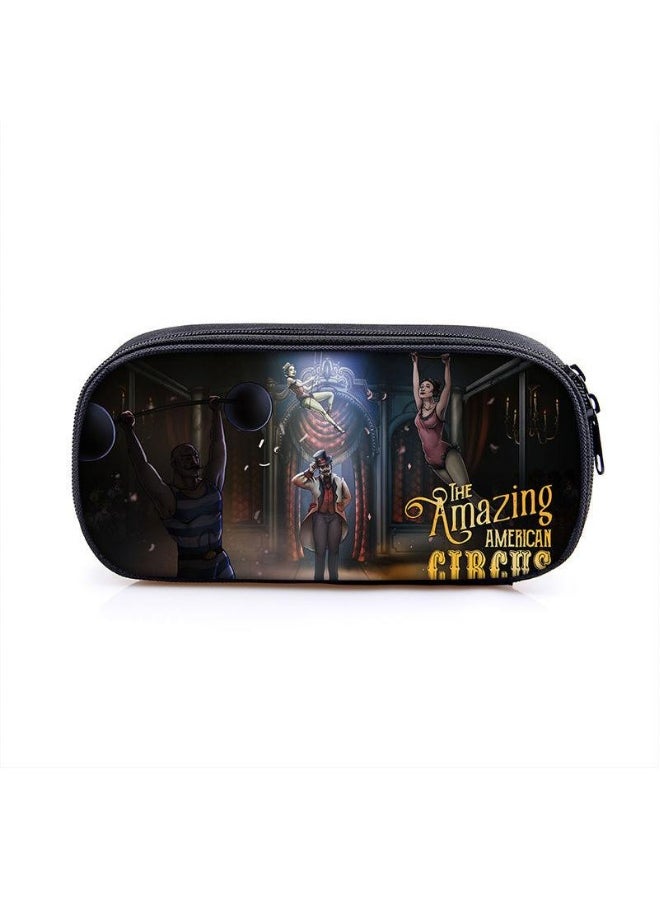 Generic The Amazing Digital Circus Children's Single-Layer Pencil Case  - Image 1