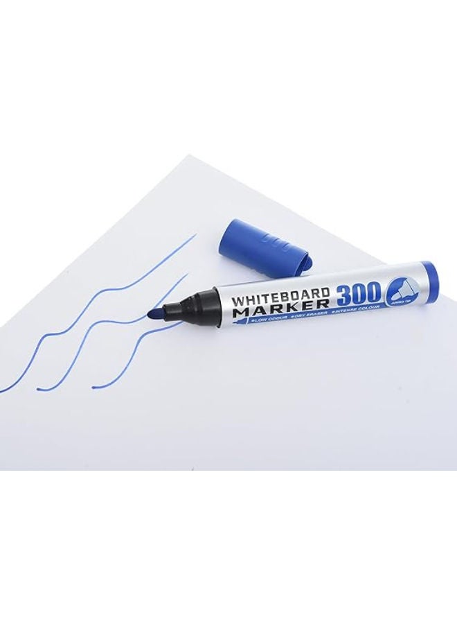M&G Whiteboard Pen, Jumbo Tip for Smooth Writing in Presentations and Teaching - Image 3