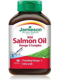 Jamieson Laboratories Jamieson Omega 3 Salmon Oil 90 Capsules  - Image 2