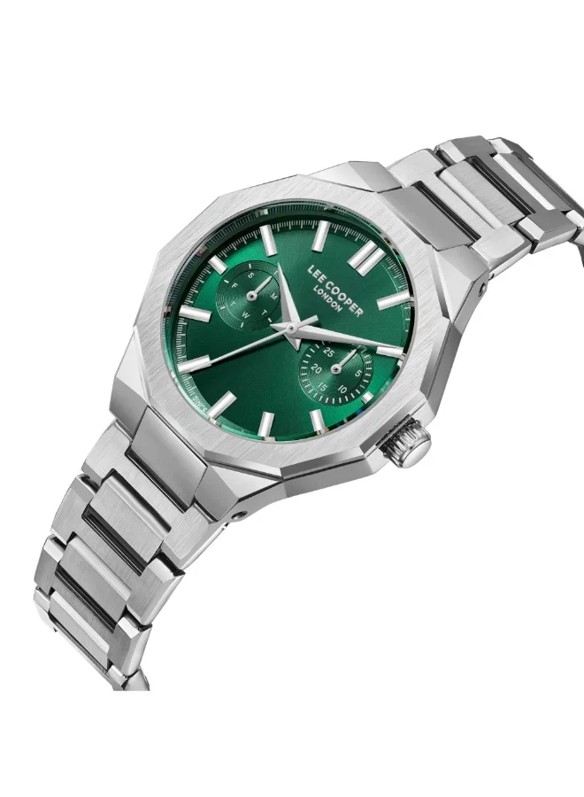 لي كوبر ساعة معدنية متعددة الوظائف  مم