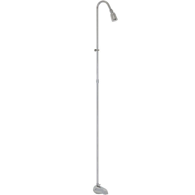 EZFLO SPOUTTYPE ADDON SHOWER UNIT CHROME 11120