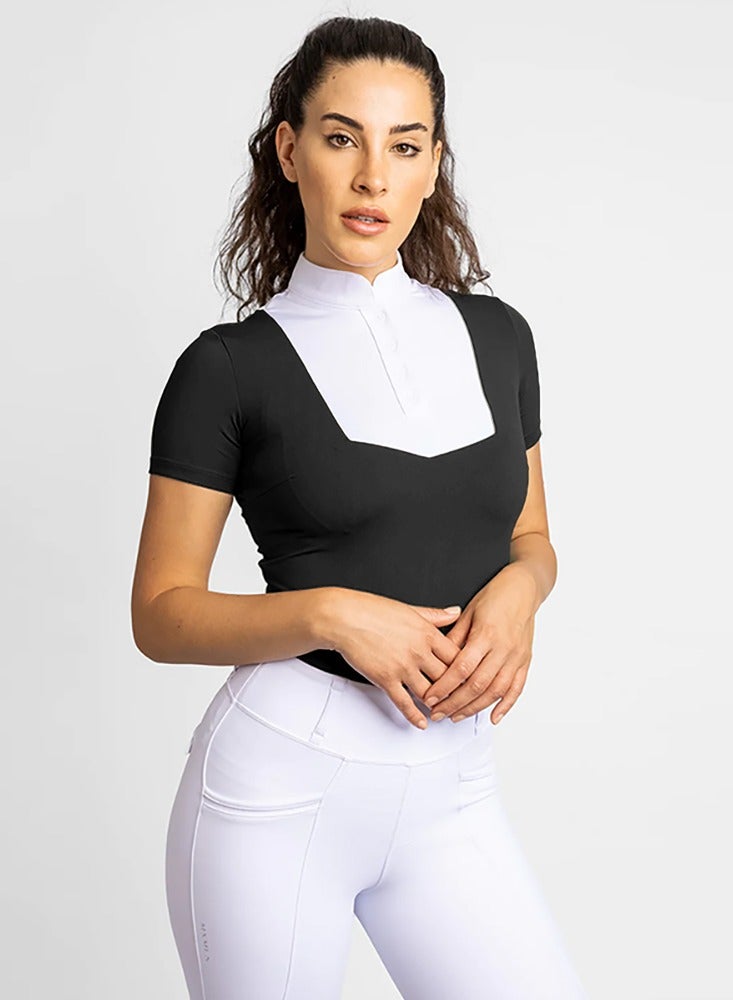 general Equestrian Short Sleeve T-Shirts Women - Image 3