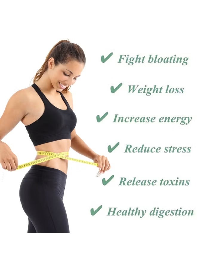 طريقة الرعاية 2-PACKS الأعشاب 28 يوم تناسب التخلص من السموم تنظيف التخسيس نحيف الشاي كيتو حرق 84g * 2 - Image 5