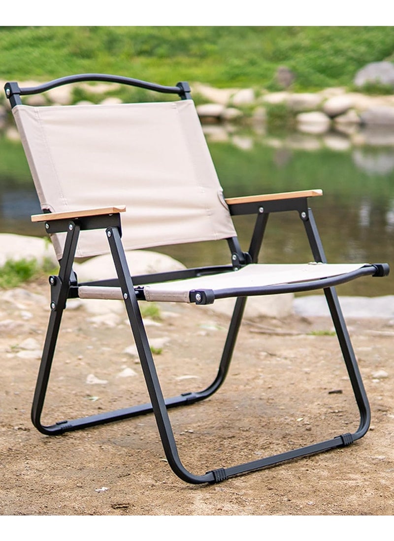 CityRiya-Long - 2 Pack Camping Chairs Outdoor Camping Beach Chair Lightweight Gravity Lounge Chair Reclining Patio Chairs Folding Recliner Portable Camping Chair for Beach, Hiking, Picnics - Image 1
