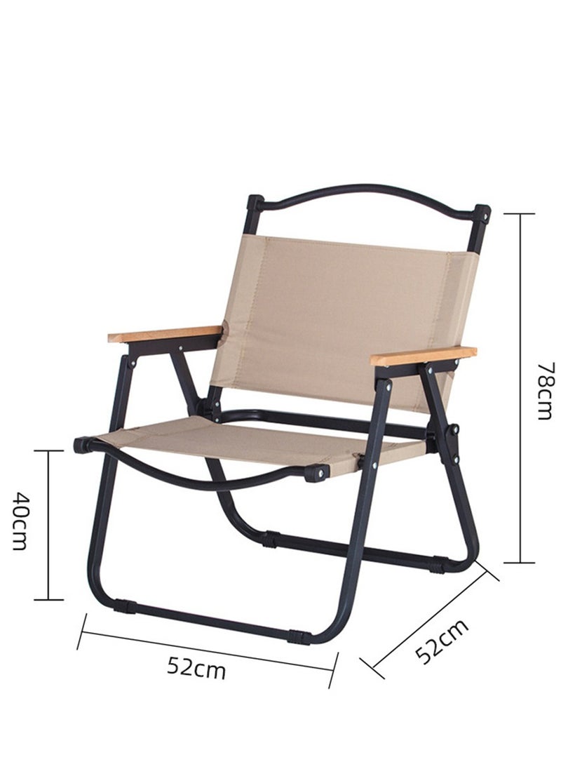 CityRiya-Long - 2 Pack Camping Chairs Outdoor Camping Beach Chair Lightweight Gravity Lounge Chair Reclining Patio Chairs Folding Recliner Portable Camping Chair for Beach, Hiking, Picnics - Image 1