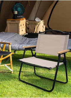 CityRiya-Long 2 Pack Camping Chairs Outdoor Camping Beach Chair Lightweight Gravity Lounge Chair Reclining Patio Chairs Folding Recliner Portable Camping Chair for Beach, Hiking, Picnics  - Image 5