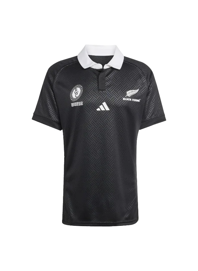 adidas Adidas Bf Rwc H Jsy M Black Jersey (Short Sleeve) Jerseys For Men