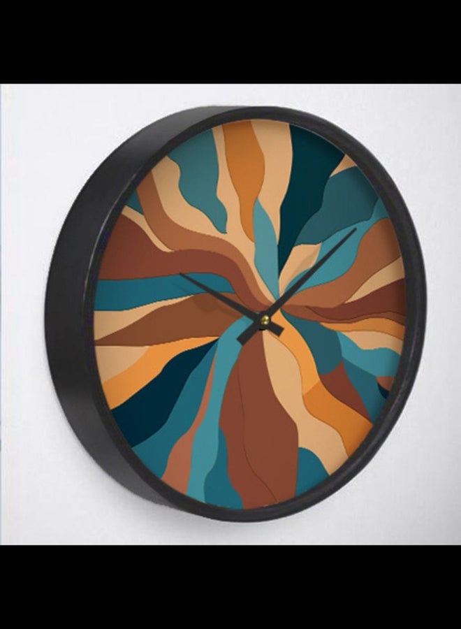 RIZARIES ساعة حائط بتصميم المحيط - Image 2