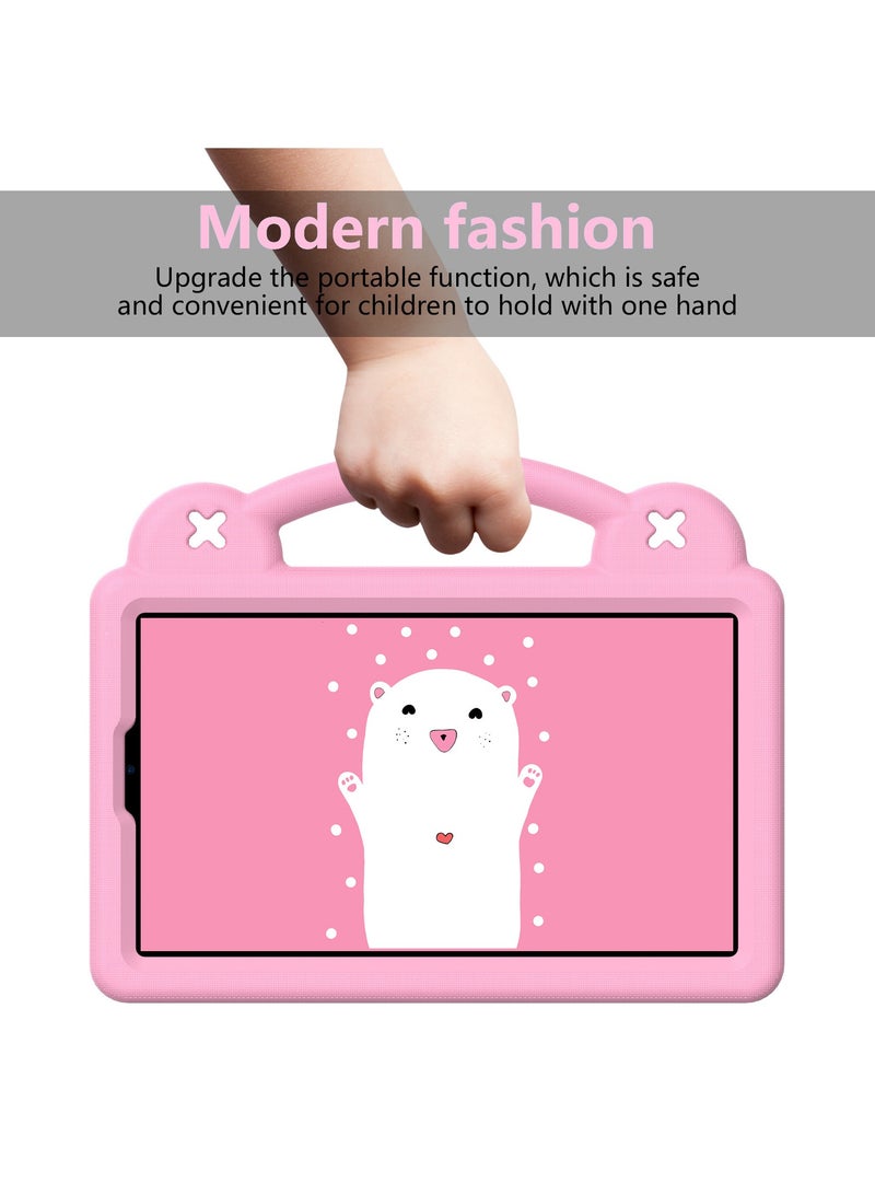 general Samsung Tab A11 Tablet Case EVA Kids' Handheld Shockproof Cover Full-Coverage Protection Lightweight and Durable - Image 3