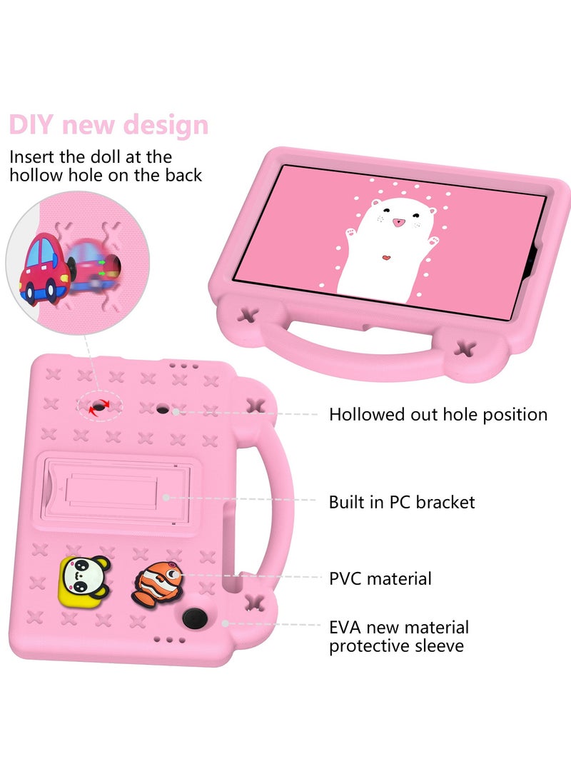 general Samsung Tab A11 Tablet Case EVA Kids' Handheld Shockproof Cover Full-Coverage Protection Lightweight and Durable - Image 2