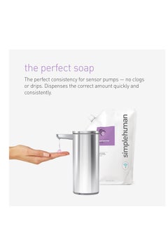 simplehuman simplehuman Lavender Moisturizing Liquid Hand Soap Refill Pouch, 34 Fl. Oz.  - Image 3