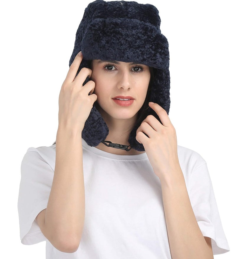 HIVER Winter Snow Mask Balaclavas Fleece Thick Full Cover for Winter,Cold Wheather Hat, Winter Special Multi Purpose Mask - Image 1