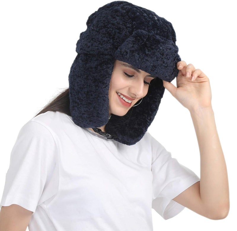 HIVER Winter Snow Mask Balaclavas Fleece Thick Full Cover for Winter,Cold Wheather Hat, Winter Special Multi Purpose Mask - Image 3
