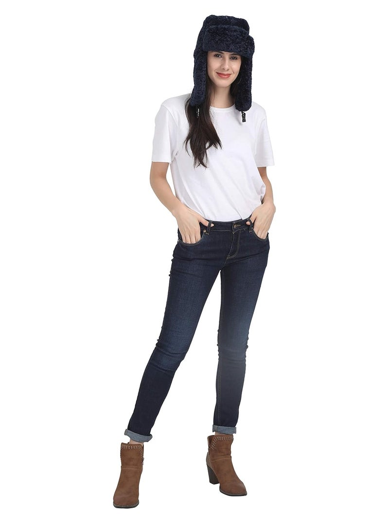 HIVER Winter Snow Mask Balaclavas Fleece Thick Full Cover for Winter,Cold Wheather Hat, Winter Special Multi Purpose Mask - Image 5