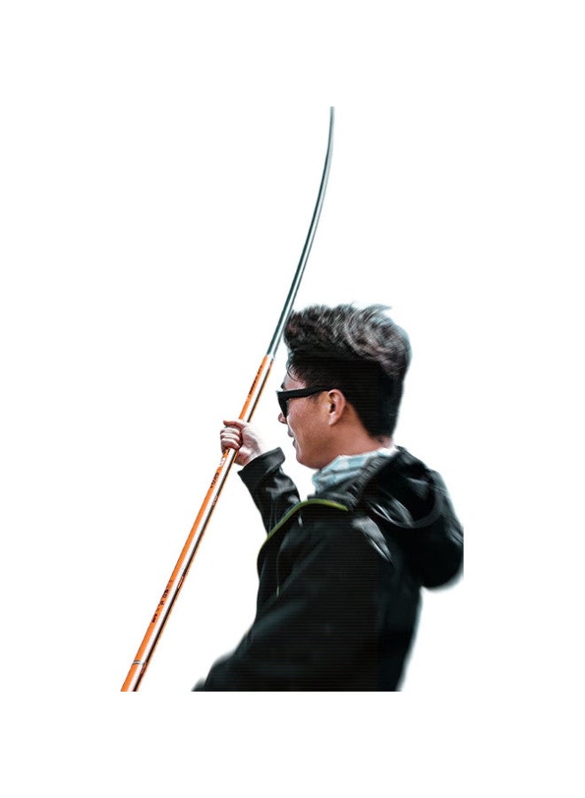 Han Ding Handing Spiral Steel Second Generation Fishing Rod, Handheld Rod, Big Fish Rod, Giant Fish Rod, Platform Fishing Rod, Carbon Fiber Hand Rod, 6.3m - Image 2