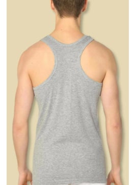 Tutku 6 Pieces Gray Color Rib Athlete Athlete 