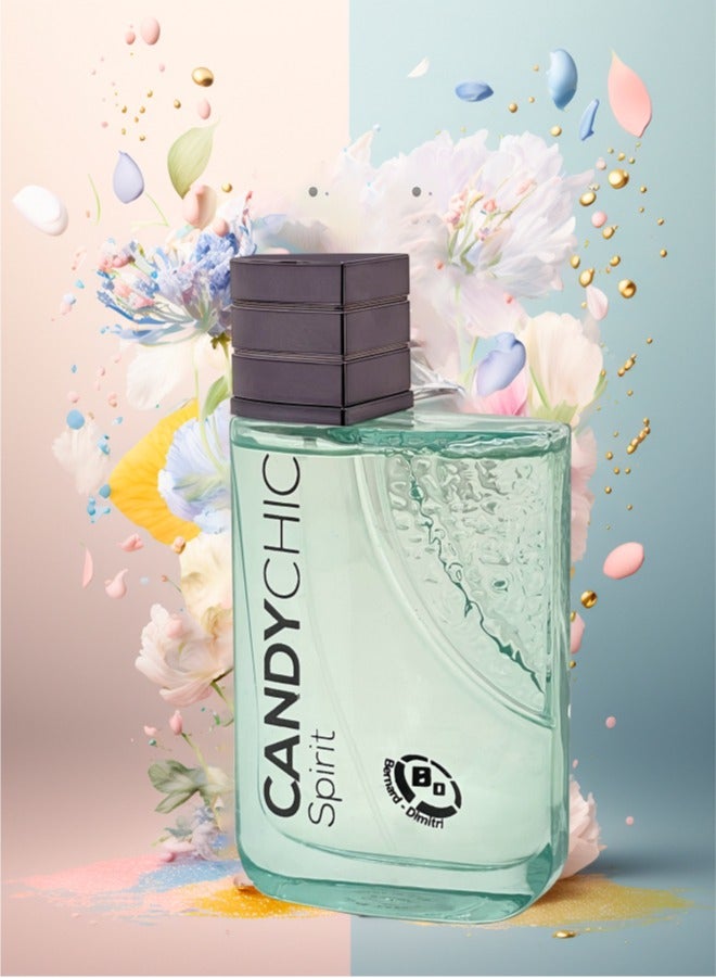 Bernard - Dimitri عطر كاندي شيك سبيريت للجنسين من الرجال والنساء - Image 2