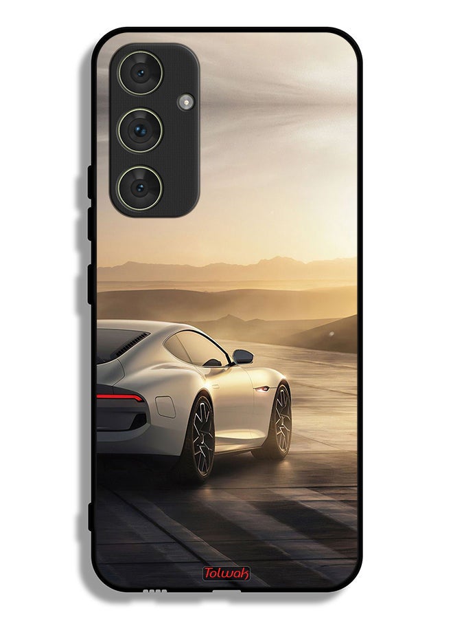 Tolwak Samsung Galaxy A54 5G Protective Case Cover Car - Image 1