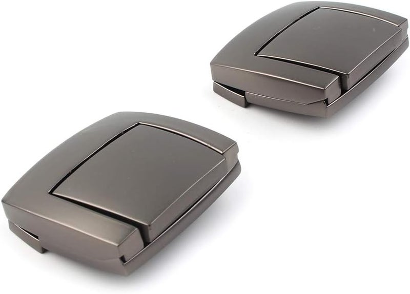 Cnoula11 Motorbike 2pcs Titanium Pak Latches Hardware Key Kit Accessaries for Harley Classic Electra Glide Ultra Pak Pac for Touring 1980-2013 - Image 2