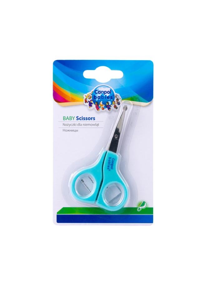 Canpol babies scissors for infants and children without cover  - Image 3