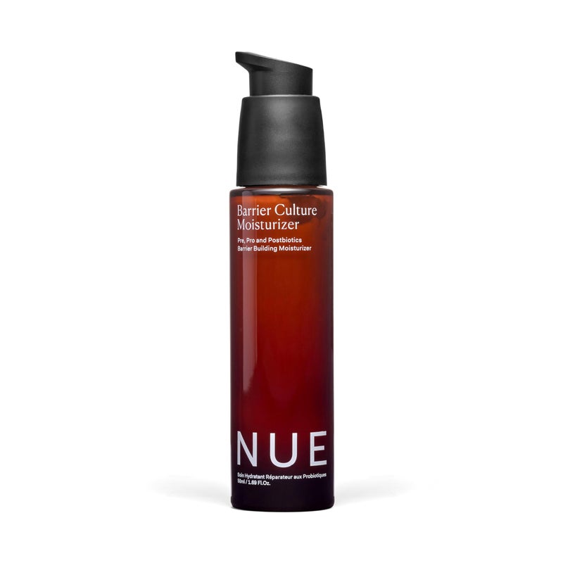 The Nue Co. BARRIER CULTURE MOISTURIZER, Hydrates Skin, pre- and probiotic with Ceramides, Peptides, Niacinamide and Squalane, For All Skin Types, Vegan, Gluten Free, 1.69 fl oz - Image 1