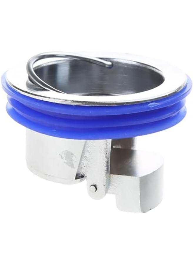 Odor-Blocking Floor Drain Core, Anti-Backflow Deodorant Insert, Shower Drain Filter, Sewer Plug, 4.2 x 4.2 x 3 cm  - Image 1