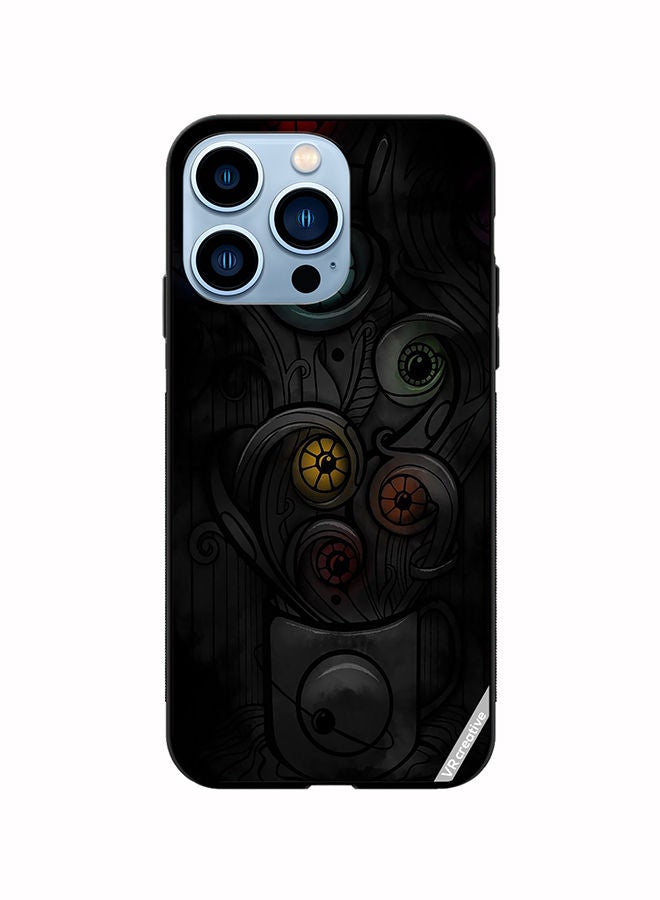 VR CREATIVE Protective Case Cover For Apple iPhone 13 Pro Multicolor Design - Image 1