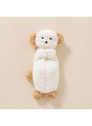 Soothing Doll Baby Anting Towel Baby Lamb Fleece Sleeping Soft Hand Doll Sleeping Finger Doll Newborn Toy-Color:White + Khaki (body White) (sheep Wool Puppy) - pzsku/ZD829ED56EEF90681F37FZ/45/1745499631/2bffdd69-13a5-40aa-bc70-ae03a52453d2