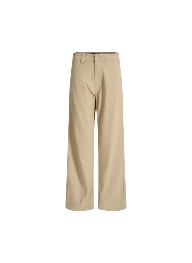 Zara men's Simple Cotton Comfortable Breathable Low-key Casual Versatile Pants - Image 2