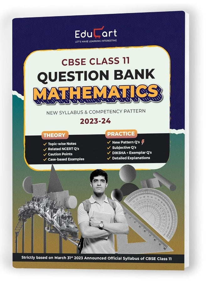 Class 11 Question Bank MATHEMATICS 2023-24 (For 2024 Exam)  - Image 1