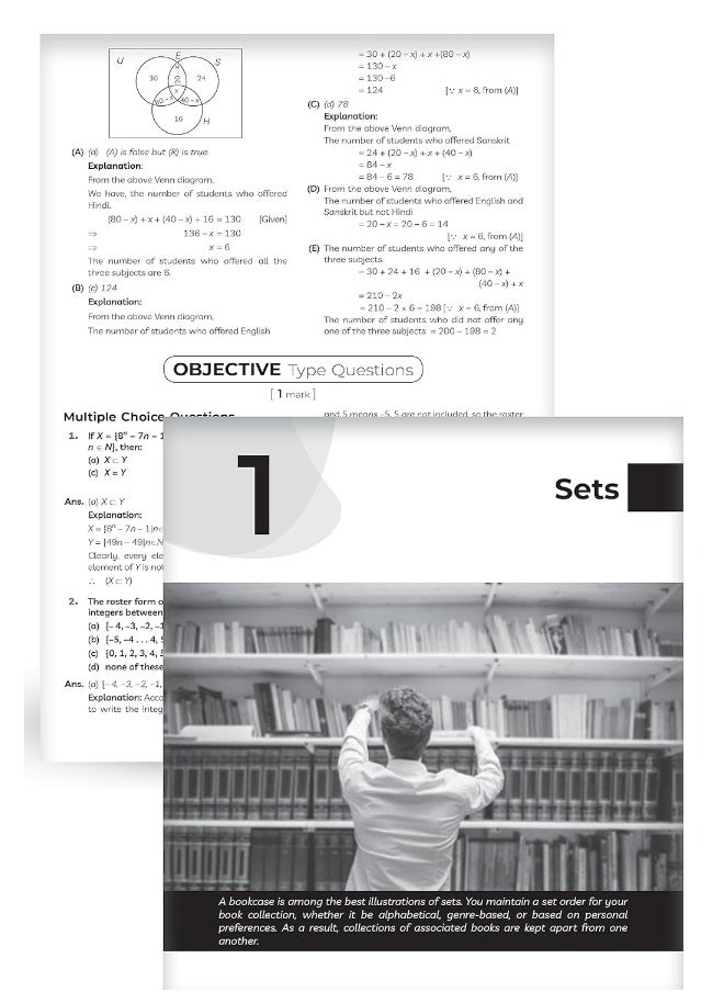 Class 11 Question Bank MATHEMATICS 2023-24 (For 2024 Exam)  - Image 4