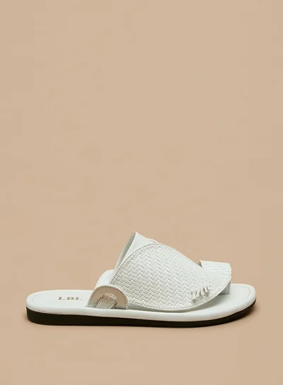LBL by Shoexpress Boys Textured Slip-On Arabic Sandals