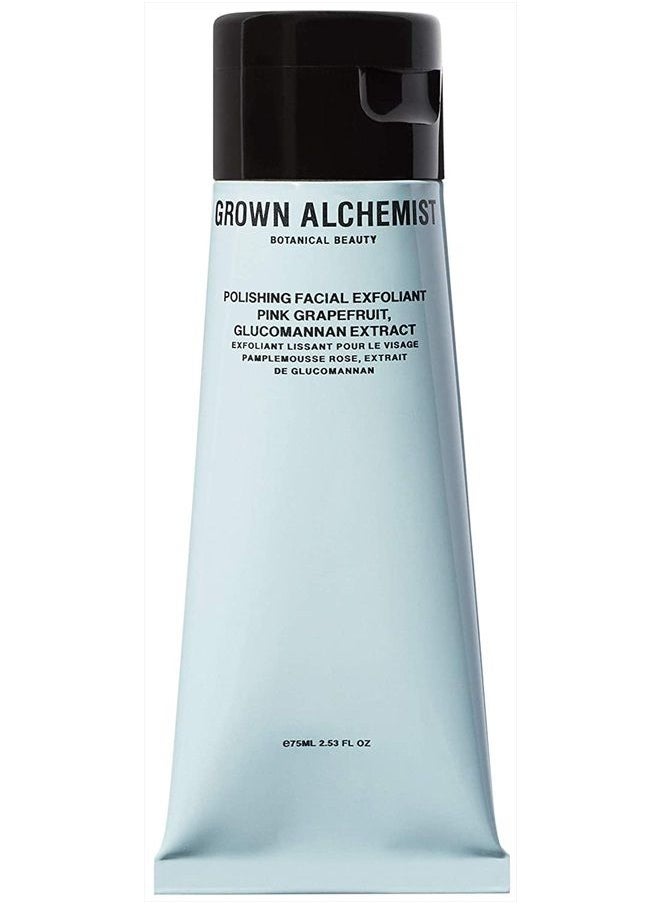 Grown Alchemist - Polishing Facial Exfoliant with Pink Grapefruit and Glucomannan Extract (75ml / 2.53oz) - Image 1