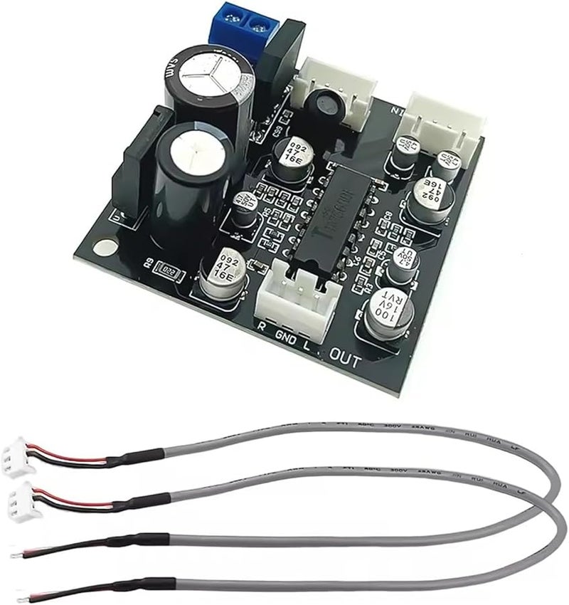 TA7668 Preamplifier Board Sound Deck for Phonograph Gramophone Radio Tape Cassette Recorder Amplifier Module - Image 5