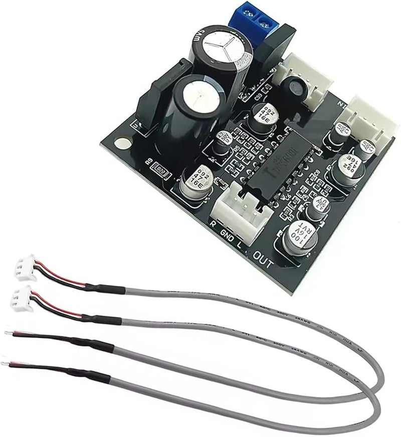 TA7668 Preamplifier Board Sound Deck for Phonograph Gramophone Radio Tape Cassette Recorder Amplifier Module - Image 1