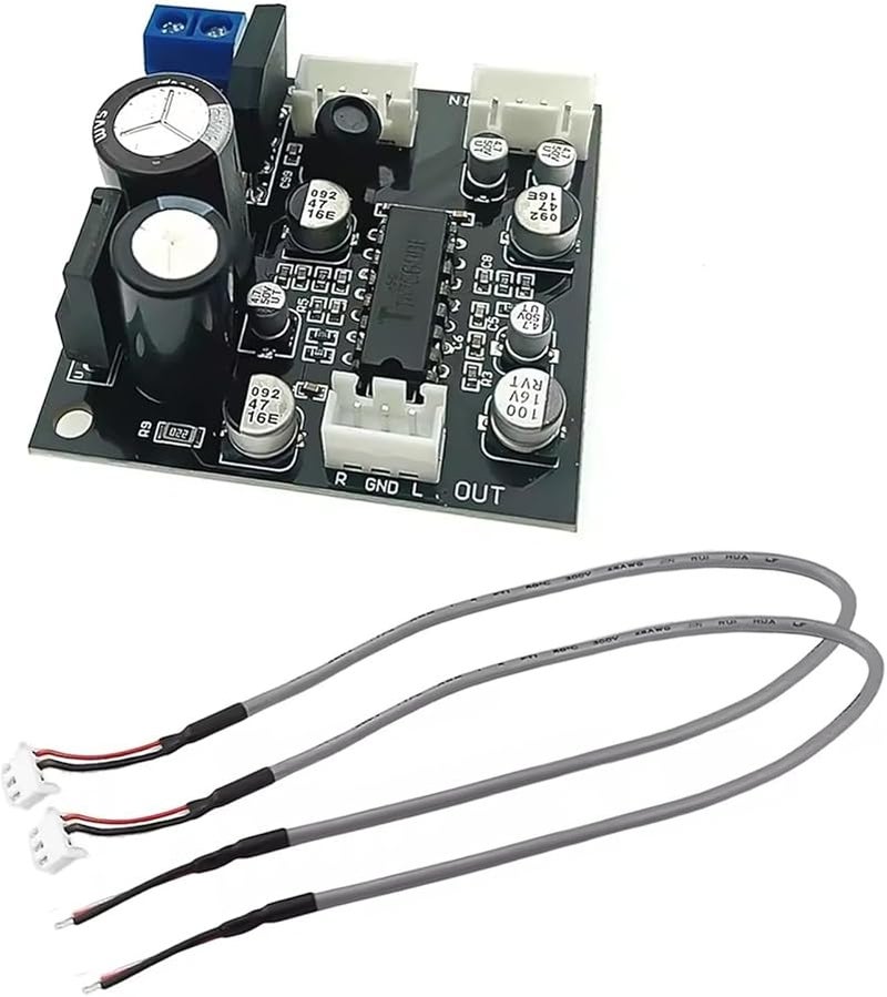 TA7668 Preamplifier Board Sound Deck for Phonograph Gramophone Radio Tape Cassette Recorder Amplifier Module - Image 4