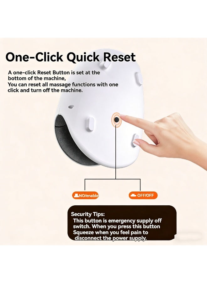 Multifunctional Digital Display Hand Massager Home Use Electric Kneading u0026 Heating Hand Protector Fingertip Precision Massager (1 Pcs) - Image 4