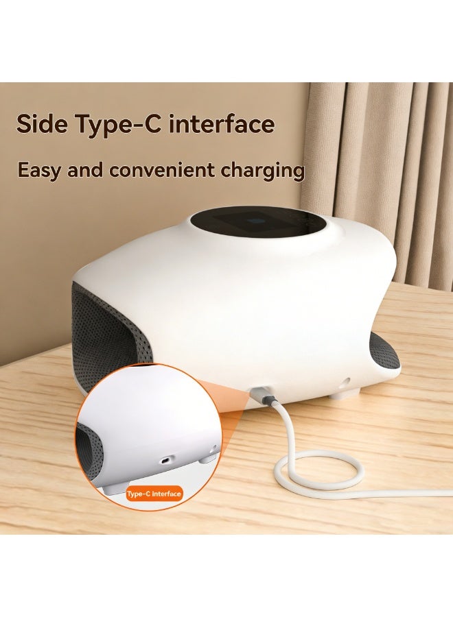 Multifunctional Digital Display Hand Massager Home Use Electric Kneading u0026 Heating Hand Protector Fingertip Precision Massager (1 Pcs) - Image 3