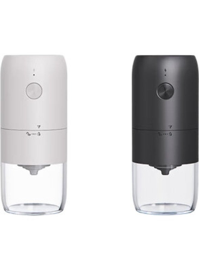 Cliton Electric Coffee Grinder, Hand-Cranked Coffee Bean Grinder, Portable Pour-Over Hand Grinder, Automatic Coffee Powder Grinder - Image 3