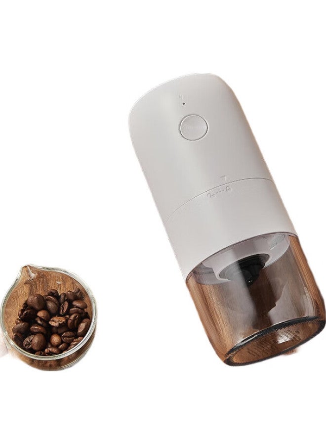Cliton Electric Coffee Grinder, Hand-Cranked Coffee Bean Grinder, Portable Pour-Over Hand Grinder, Automatic Coffee Powder Grinder - Image 1