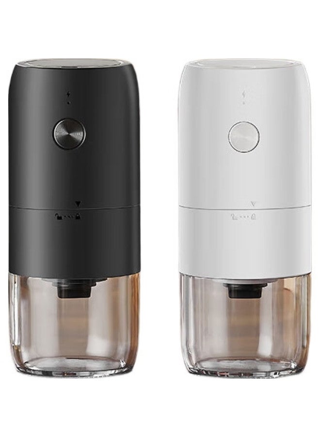 Cliton Electric Coffee Grinder, Hand-Cranked Coffee Bean Grinder, Portable Pour-Over Hand Grinder, Automatic Coffee Powder Grinder - Image 2