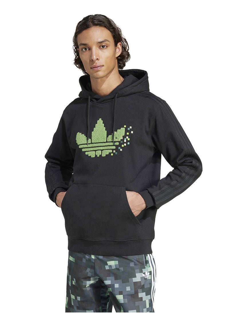 Adidas Logo Hoddie  - Image 1