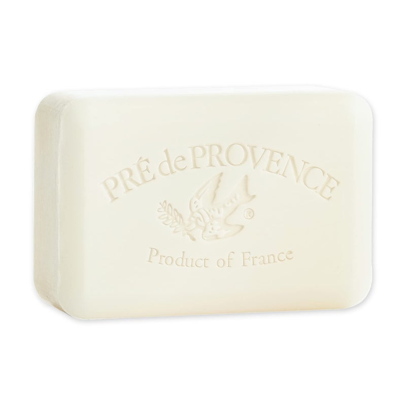 Pre de Provence Artisanal Soap Bar, Enriched with Organic Shea Butter, Natural French Skincare, Quad Milled for Rich Smooth Lather, 8.8 Ounce, Milk - Image 1