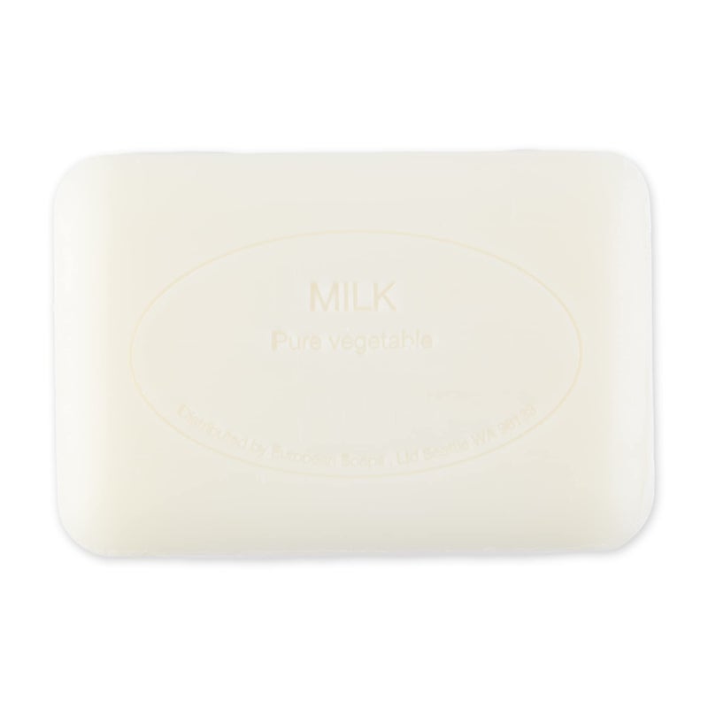 Pre de Provence Artisanal Soap Bar, Enriched with Organic Shea Butter, Natural French Skincare, Quad Milled for Rich Smooth Lather, 8.8 Ounce, Milk - Image 2